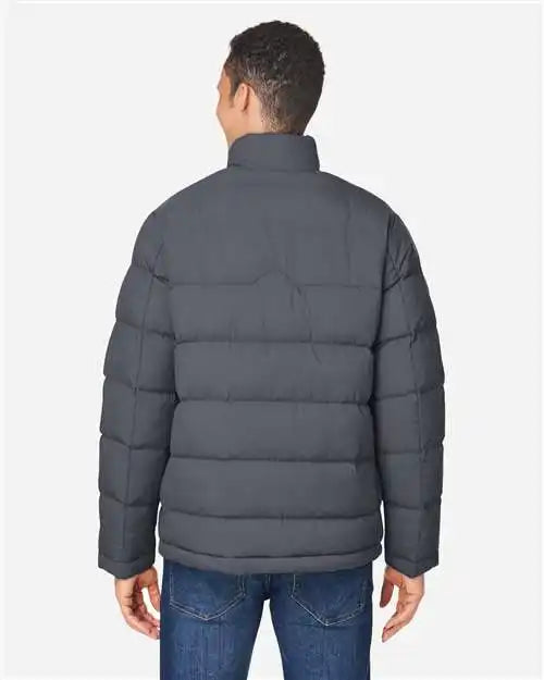 Core365 Ce720 Men’s Inspire Puffer Jacket - Carbon