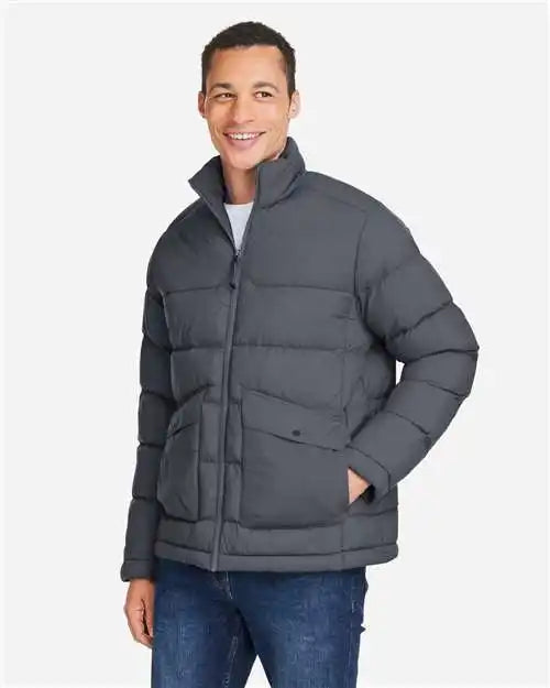 Core365 Ce720 Men’s Inspire Puffer Jacket - Carbon
