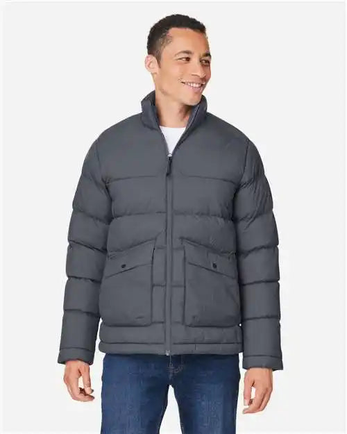 Core365 Ce720 Men’s Inspire Puffer Jacket - Carbon