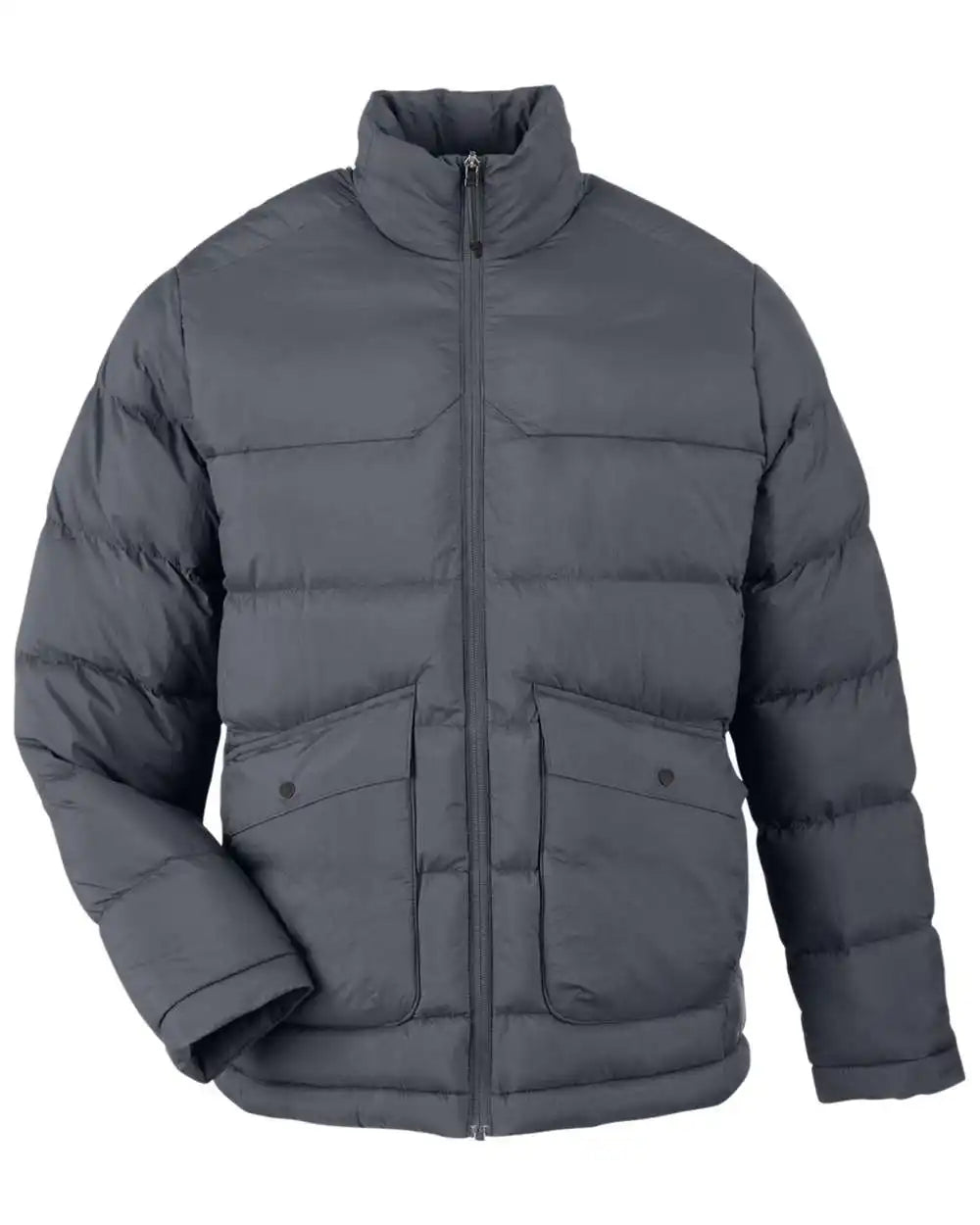 Core365 Ce720 Men’s Inspire Puffer Jacket - Carbon - s