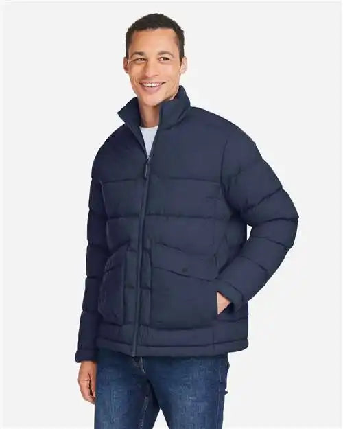 Core365 Ce720 Men’s Inspire Puffer Jacket - Classic Navy