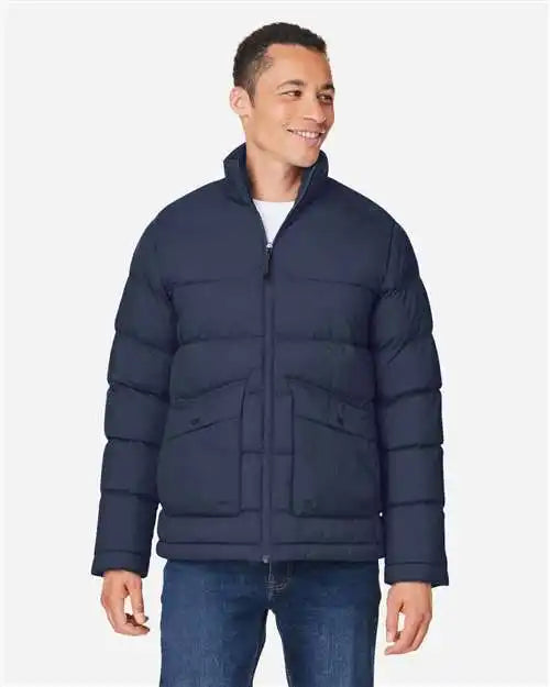Core365 Ce720 Men’s Inspire Puffer Jacket - Classic Navy