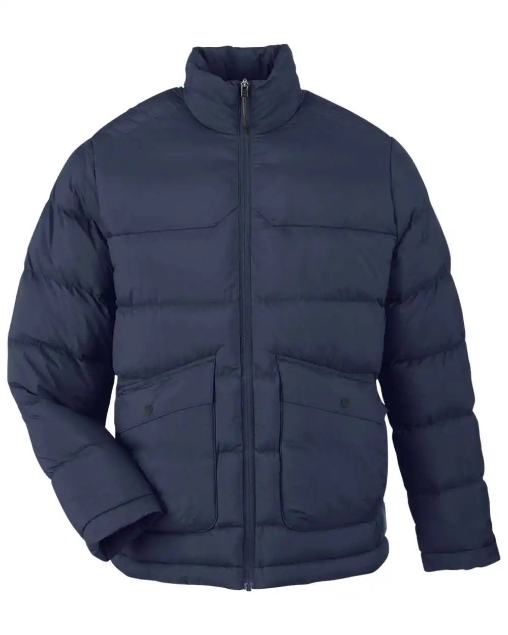 Core365 Ce720 Men’s Inspire Puffer Jacket - Classic Navy - s