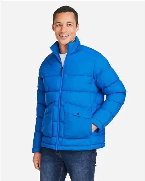 Core365 Ce720 Men’s Inspire Puffer Jacket - True Royal