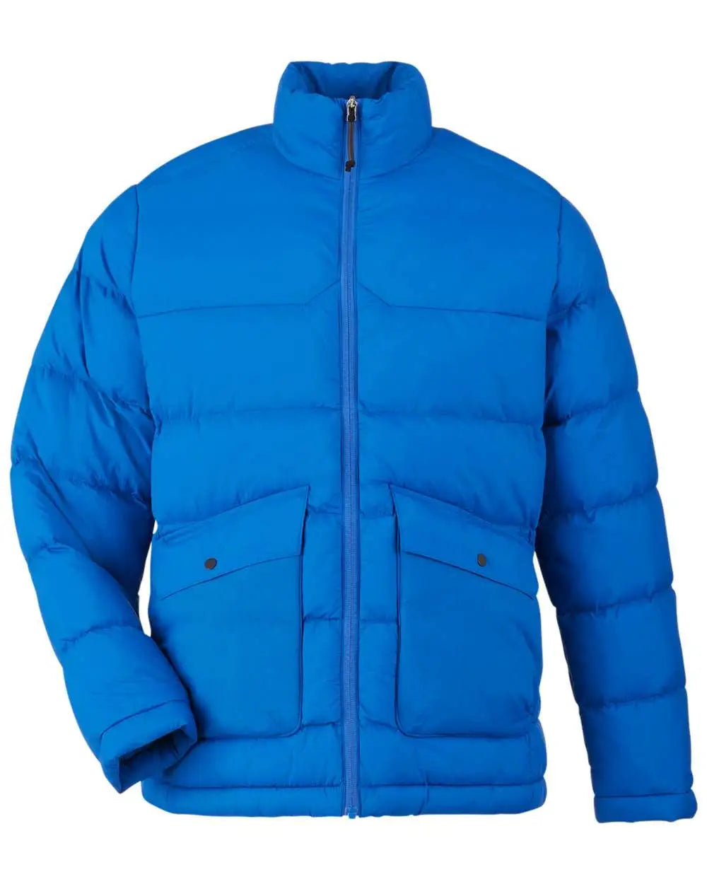 Core365 Ce720 Men’s Inspire Puffer Jacket - True Royal - True Royal / s