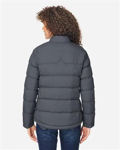 Core365 Ce720w Women’s Inspire Puffer Jacket - Carbon