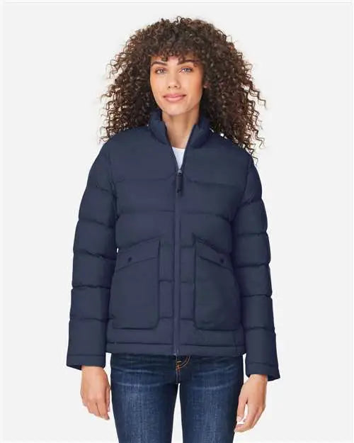 Core365 Ce720w Women’s Inspire Puffer Jacket - Classic Navy