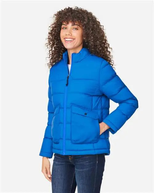 Core365 Ce720w Women’s Inspire Puffer Jacket - True Royal
