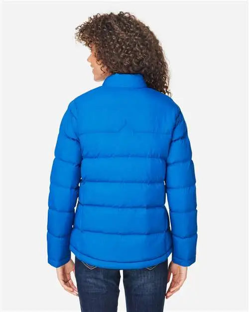 Core365 Ce720w Women’s Inspire Puffer Jacket - True Royal