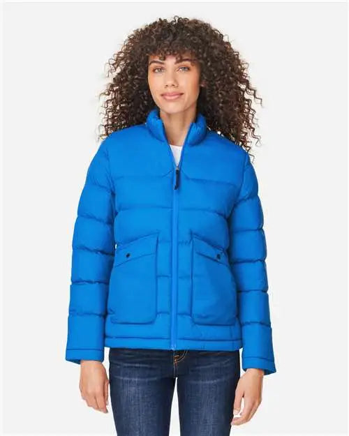 Core365 Ce720w Women’s Inspire Puffer Jacket - True Royal