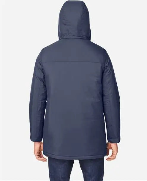 Core365 Ce725 Men’s Inspire 3-in-1 Jacket with Insulated Liner - Classic Navy True Royal