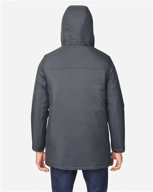 Core365 Ce725 Men’s Inspire 3-in-1 Jacket with Insulated Liner - Carbon Black