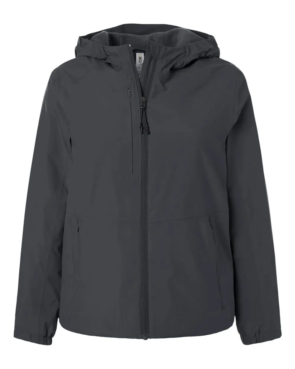 Core365 Ce812w Women’s Barrier All Season Jacket - Carbon - Ladies Xs