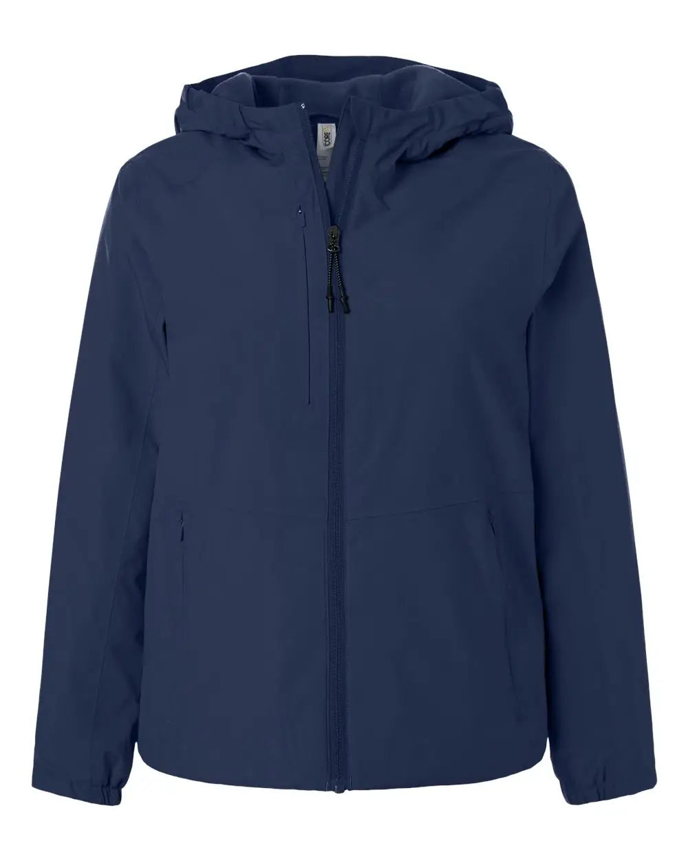 Core365 Ce812w Women’s Barrier All Season Jacket - Classic Navy