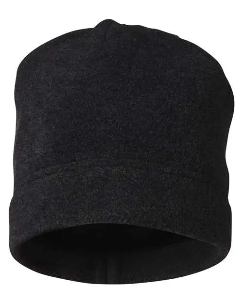 Core365 Ce901 Journey Fleece Beanie - Black - Black / one Size Fits Most