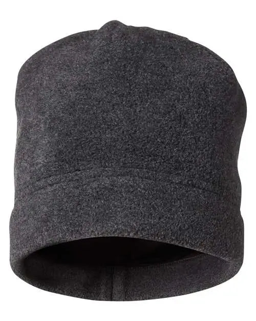 Core365 Ce901 Journey Fleece Beanie - Heather Charcoal