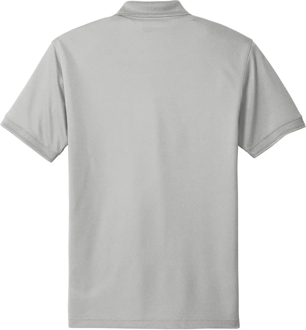 Cornerstone Cs4020 Industrial Snag-proof Pique Polo - Light Gray