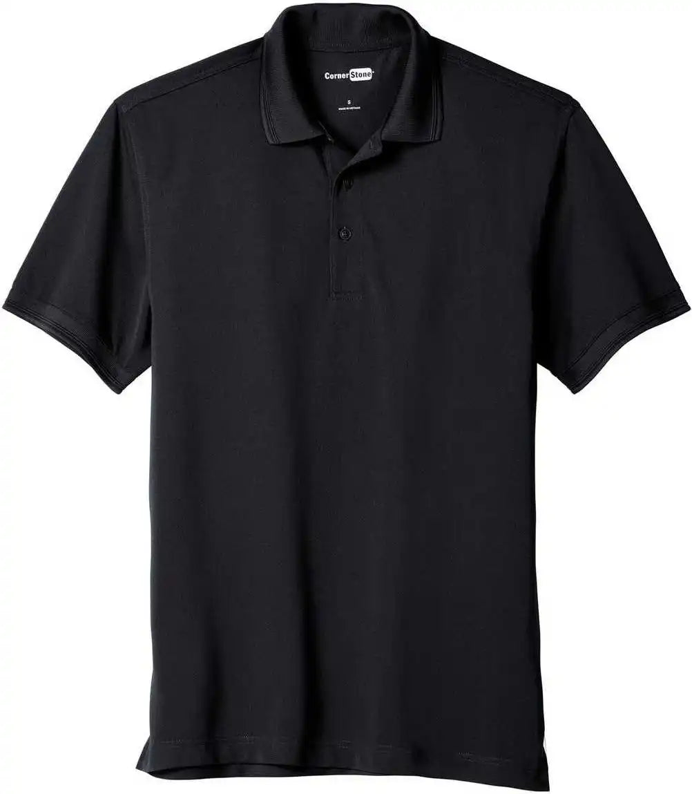 Cornerstone Cs4020 Industrial Snag Proof Pique Polo Navy Blue