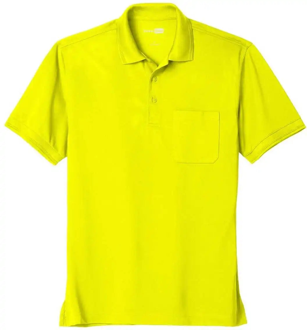 Cornerstone Cs4020p Industrial Snag Proof Pique Pocket Polo Safety Yellow