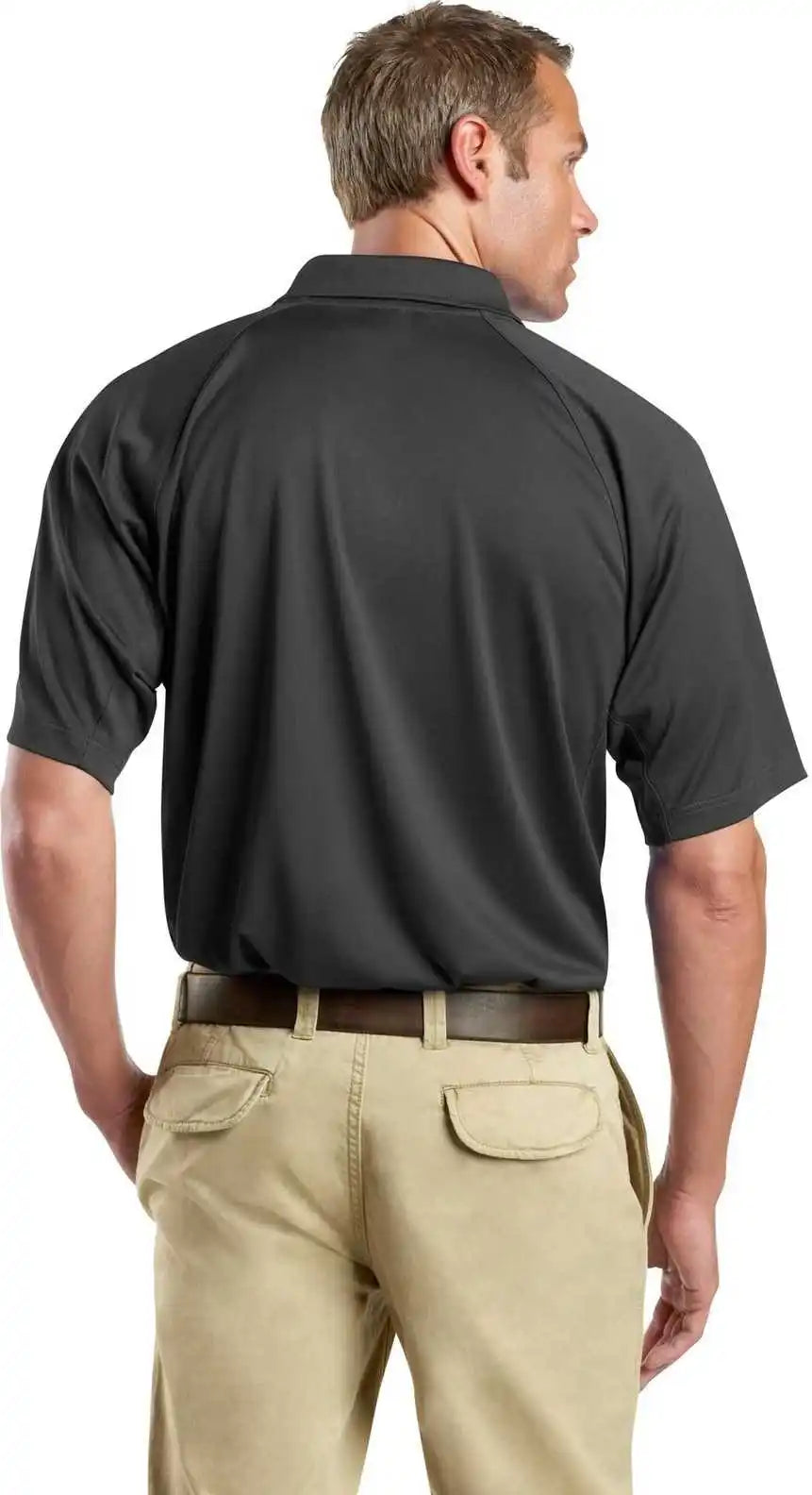 Cornerstone Cs410 Select Snag-proof Tactical Polo - Charcoal