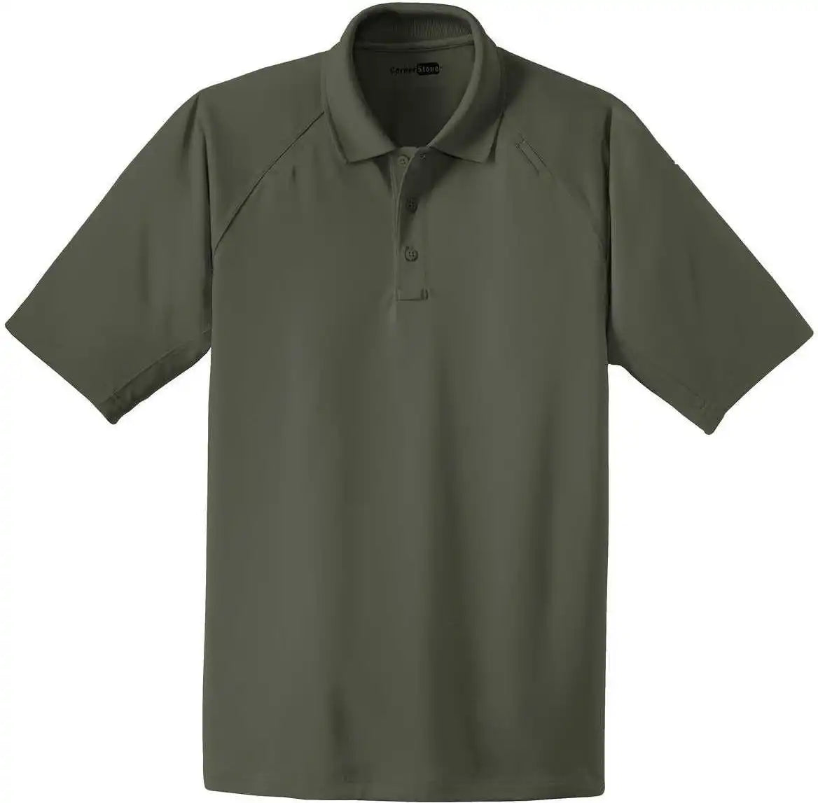 Cornerstone Cs410 Select Snag Proof Tactical Polo Green