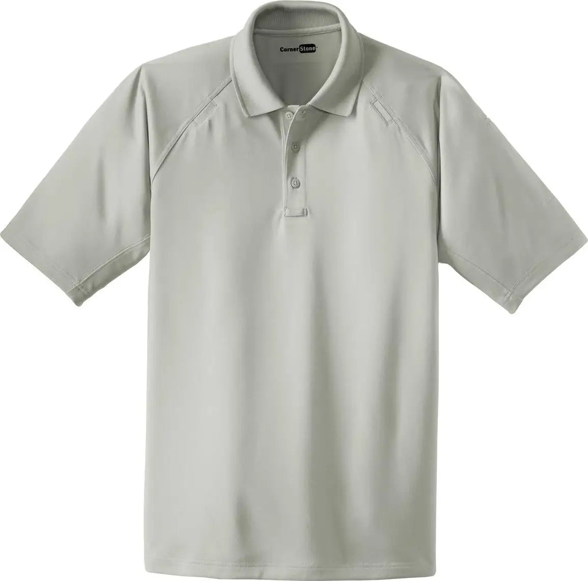 Cornerstone Cs410 Select Snag-proof Tactical Polo - Light Gray