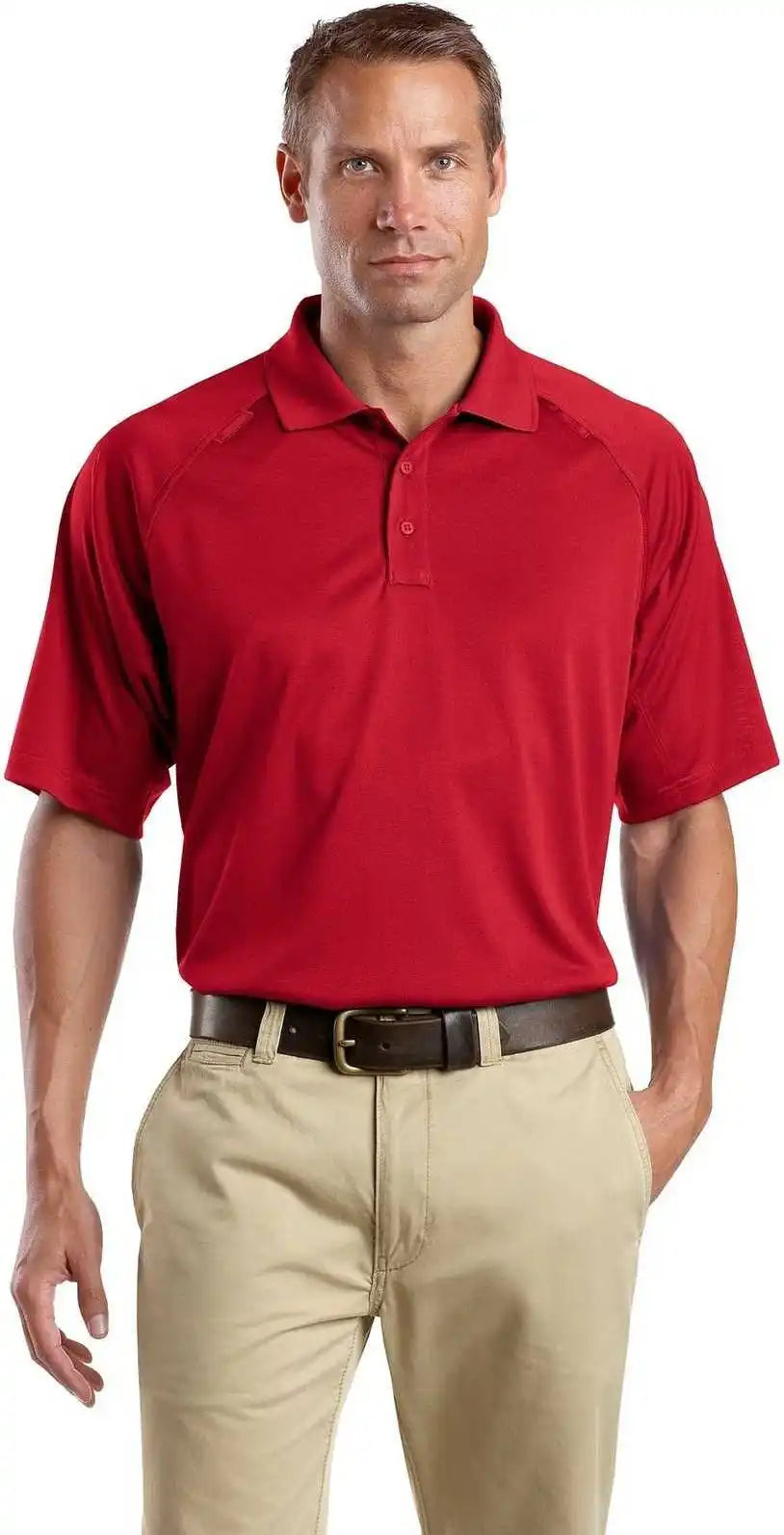 Cornerstone Cs410 Select Snag Proof Tactical Polo Red
