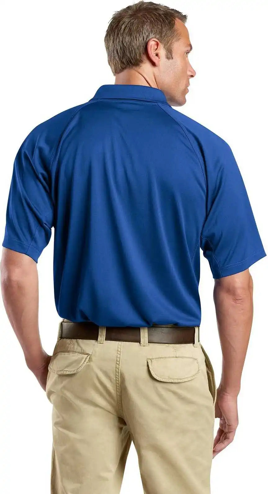Cornerstone Cs410 Select Snag Proof Tactical Polo Royal