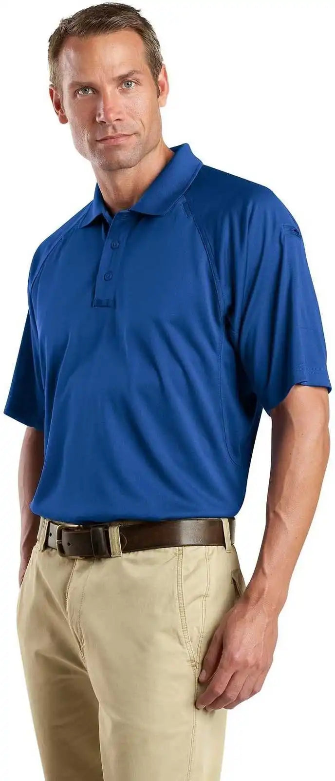 Cornerstone Cs410 Select Snag Proof Tactical Polo Royal