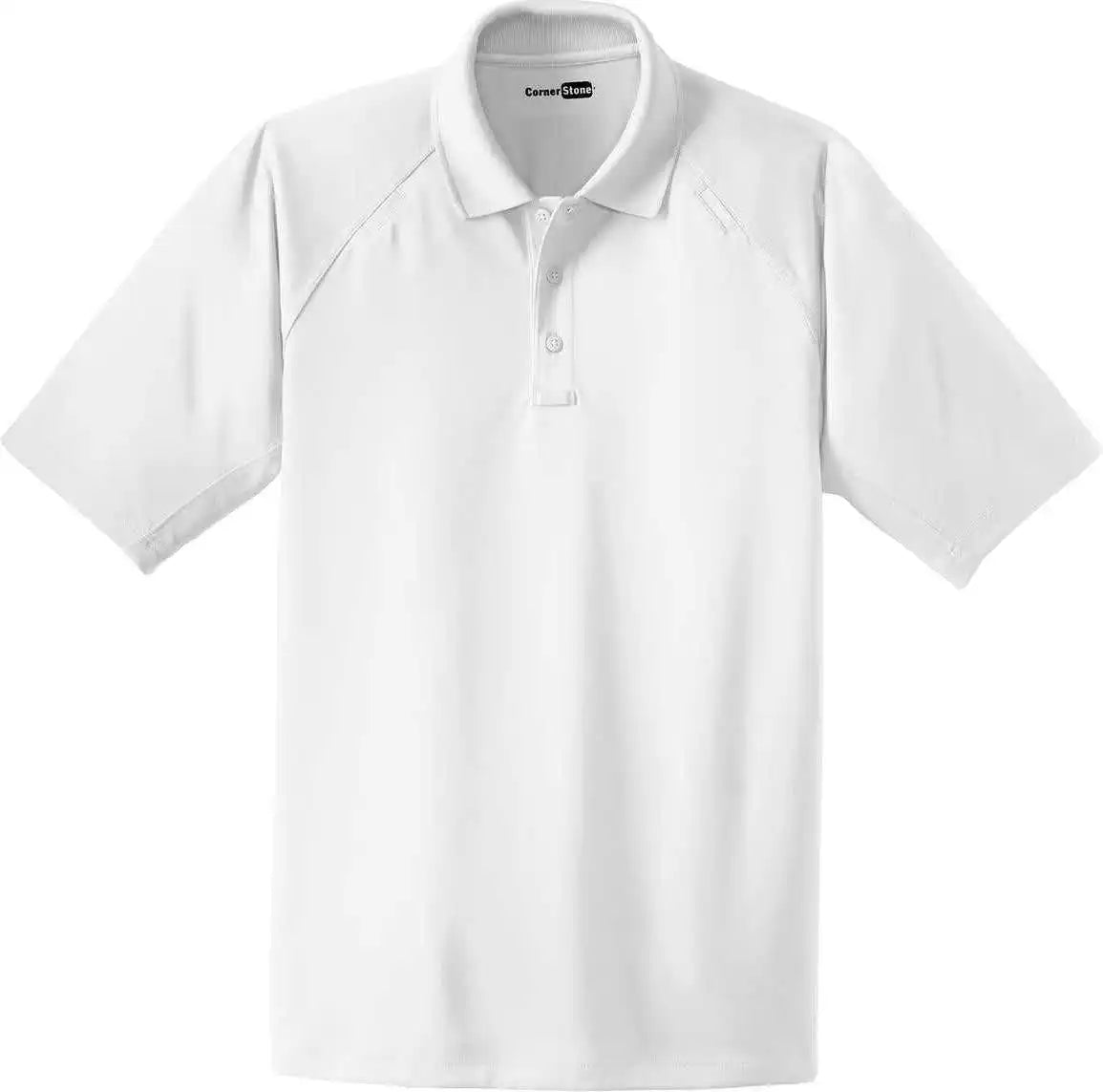 Cornerstone Cs410 Select Snag-proof Tactical Polo - White