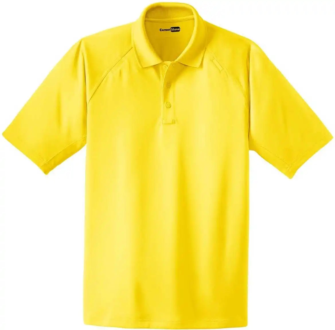 Cornerstone Cs410 Select Snag Proof Tactical Polo Yellow
