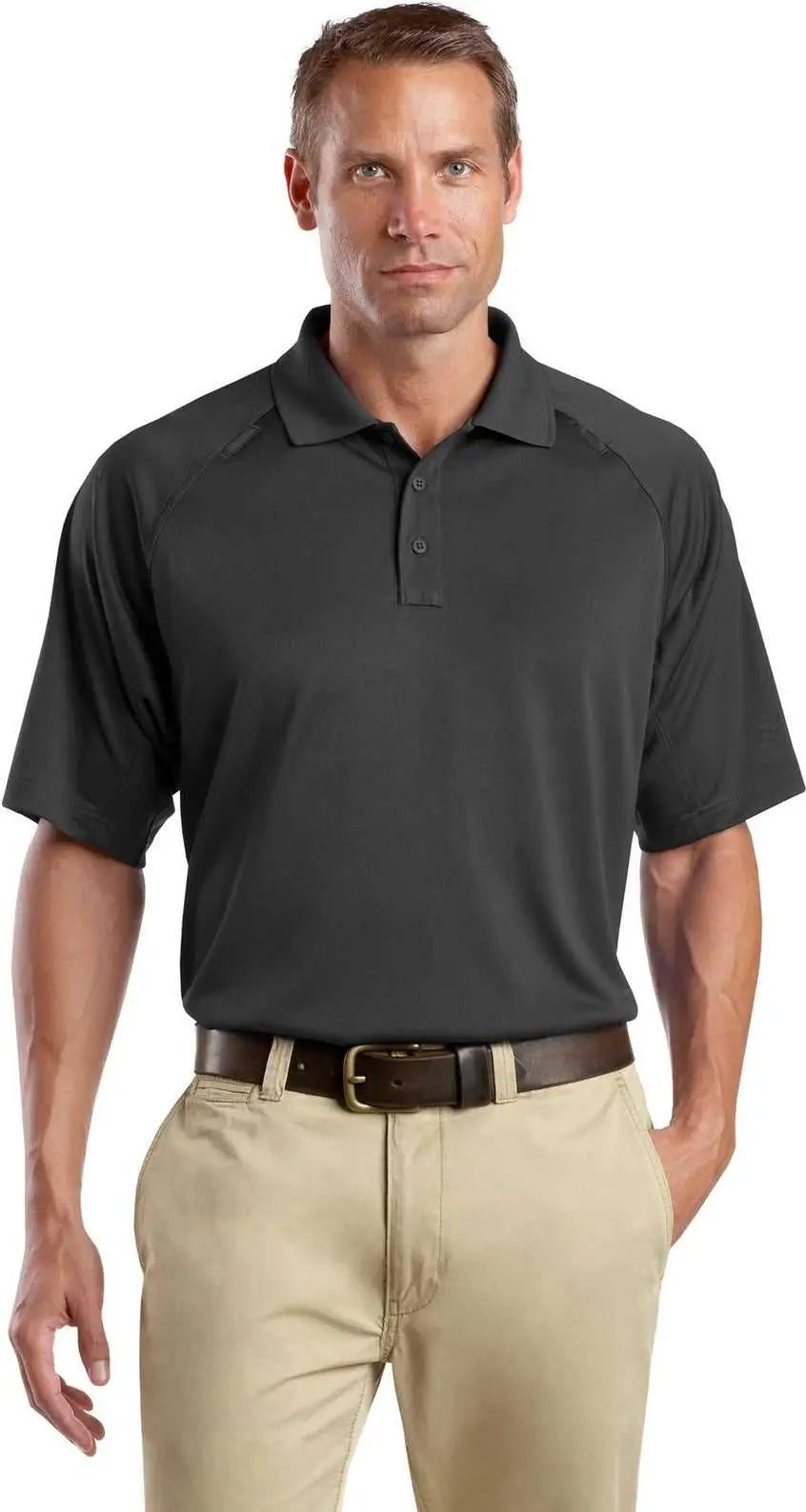 Cornerstone Cs410 Select Snagproof Tactical Polo - Charcoal