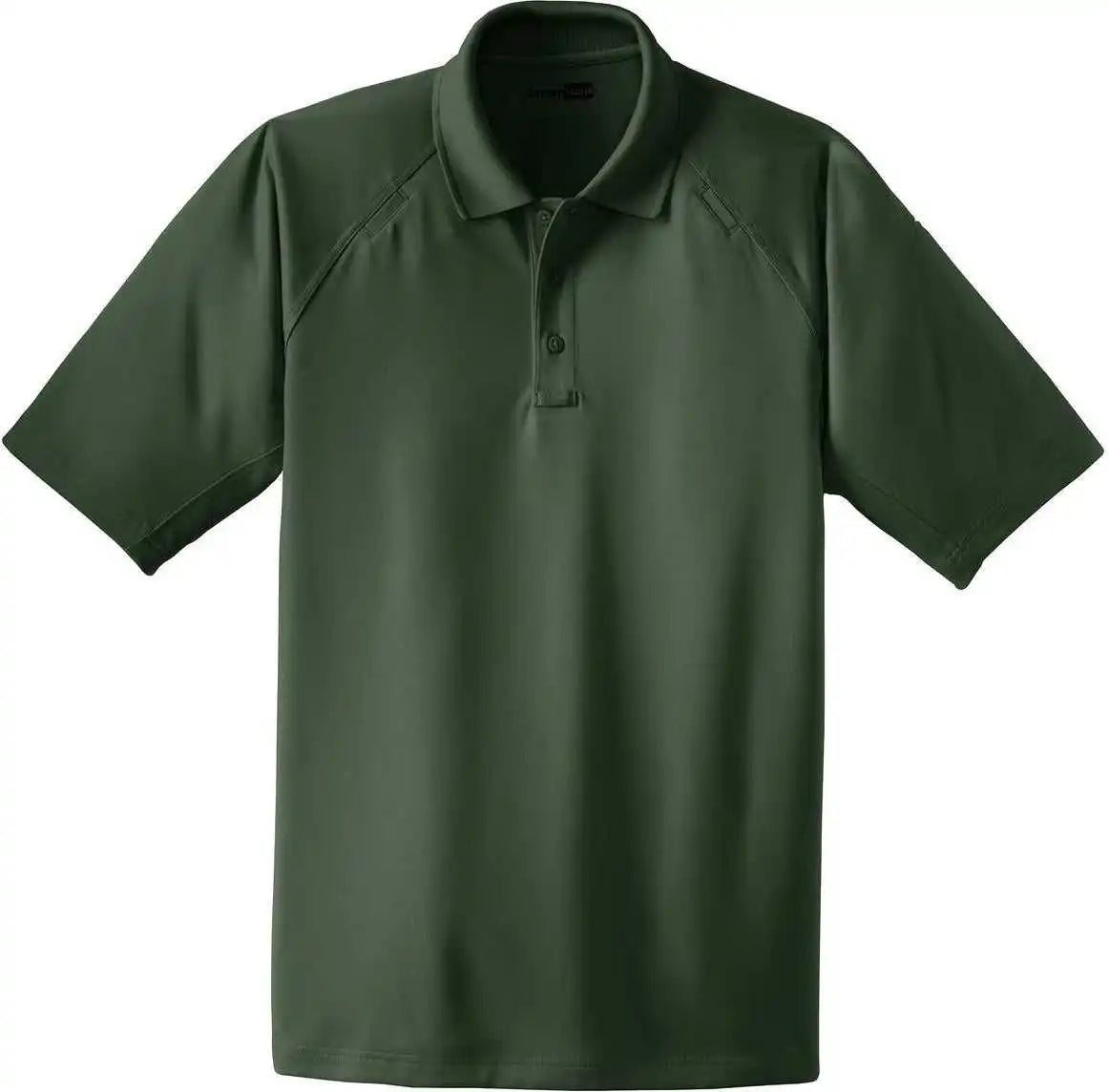 Cornerstone Cs410 Select Snagproof Tactical Polo Dark Green