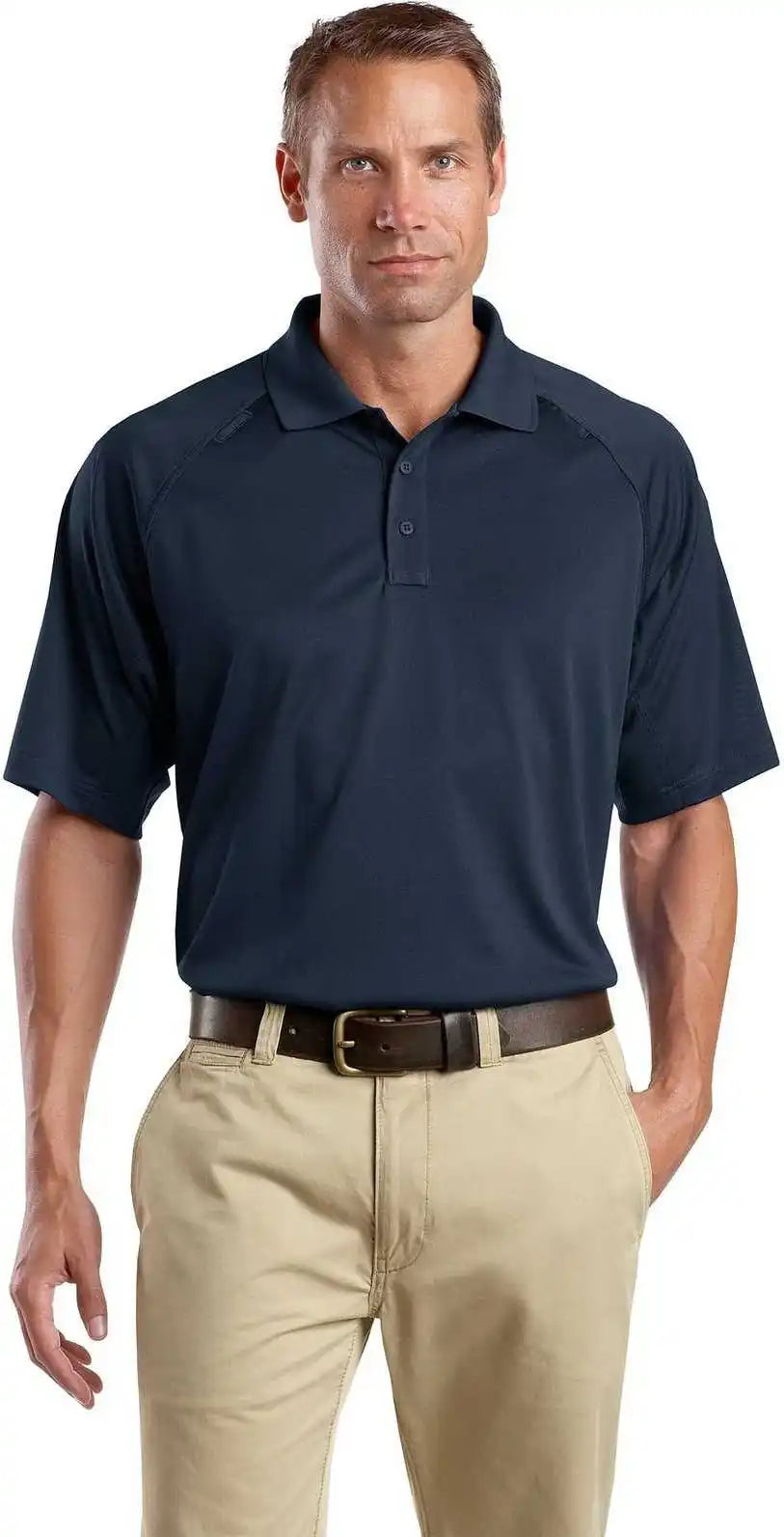 Cornerstone Cs410 Select Snagproof Tactical Polo - Dark Navy