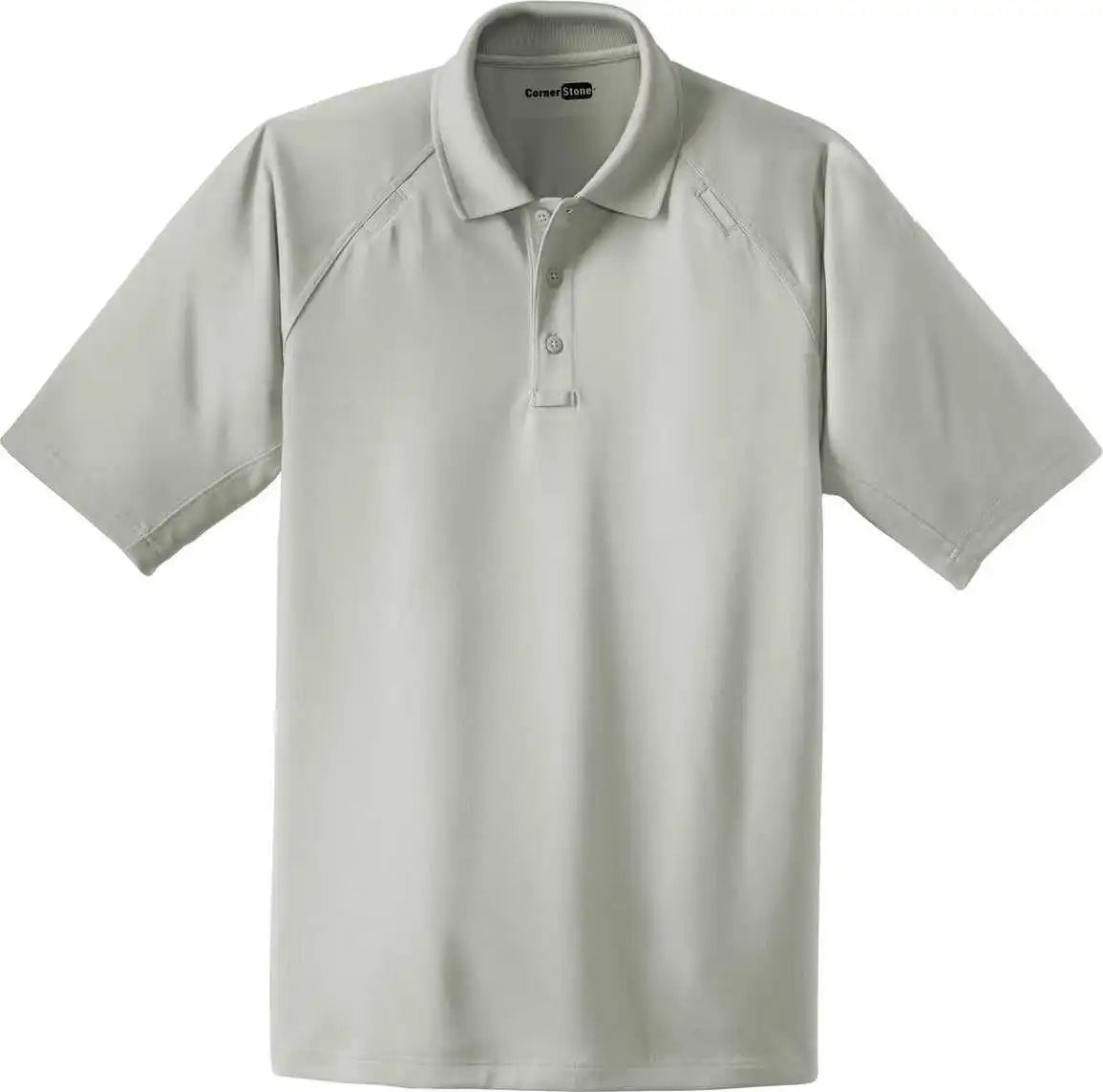 Cornerstone Cs410 Select Snagproof Tactical Polo Light Grey
