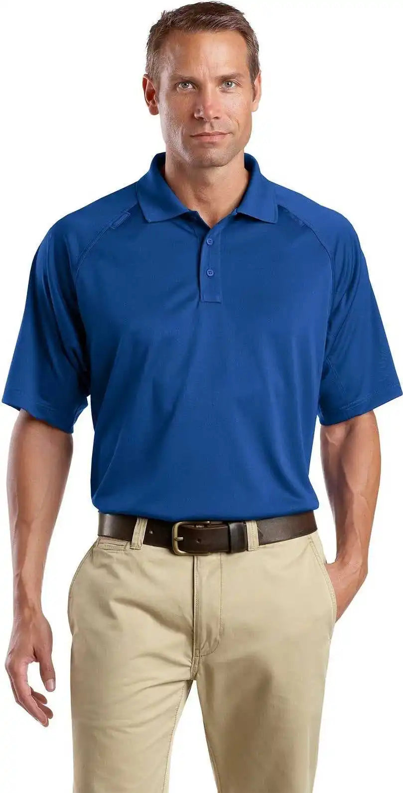 Cornerstone Cs410 Select Snagproof Tactical Polo - Royal