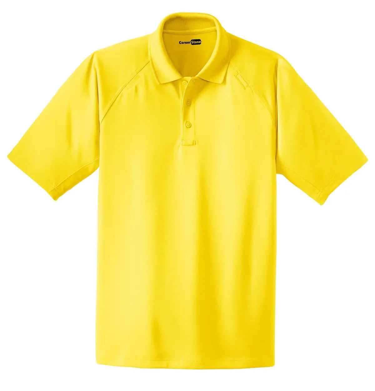 Cornerstone Cs410 Select Snagproof Tactical Polo - Yellow