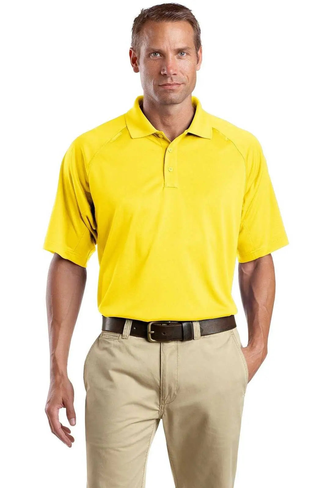 Cornerstone Cs410 Select Snagproof Tactical Polo - Yellow
