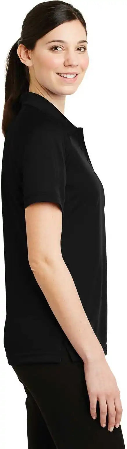 Cornerstone Cs411 Ladies Select Snag-proof Tactical Polo - Black