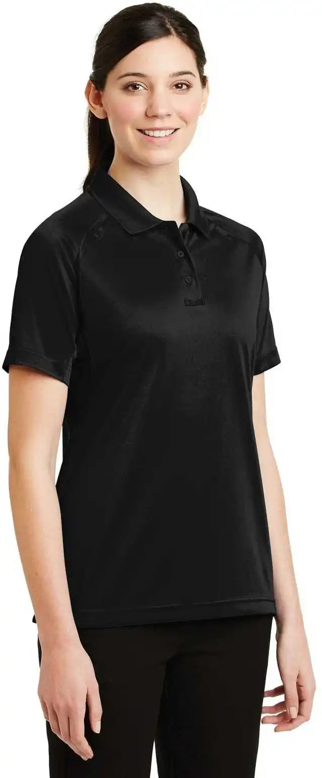 Cornerstone Cs411 Ladies Select Snag-proof Tactical Polo - Black