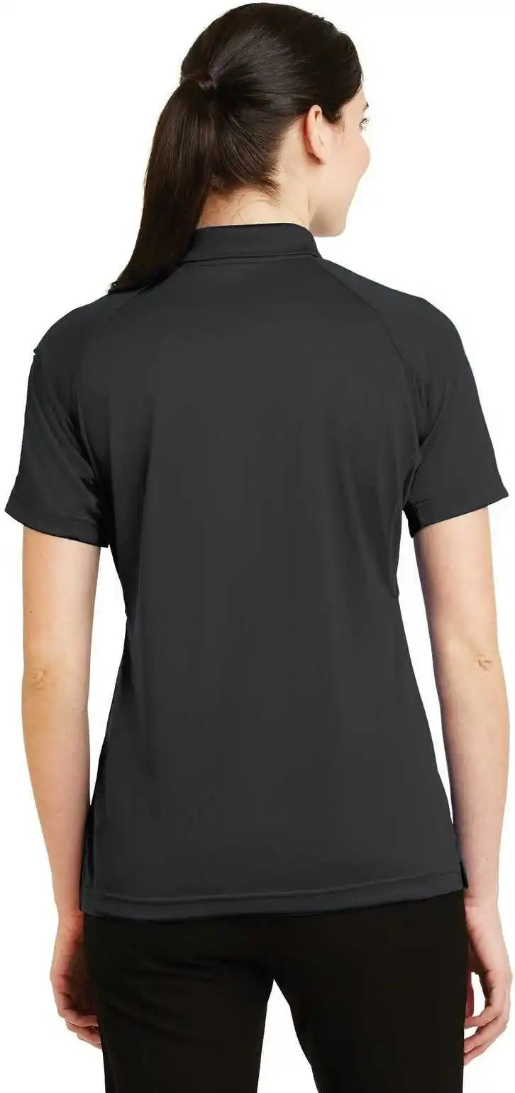 Cornerstone Cs411 Ladies Select Snag Proof Tactical Polo Charcoal