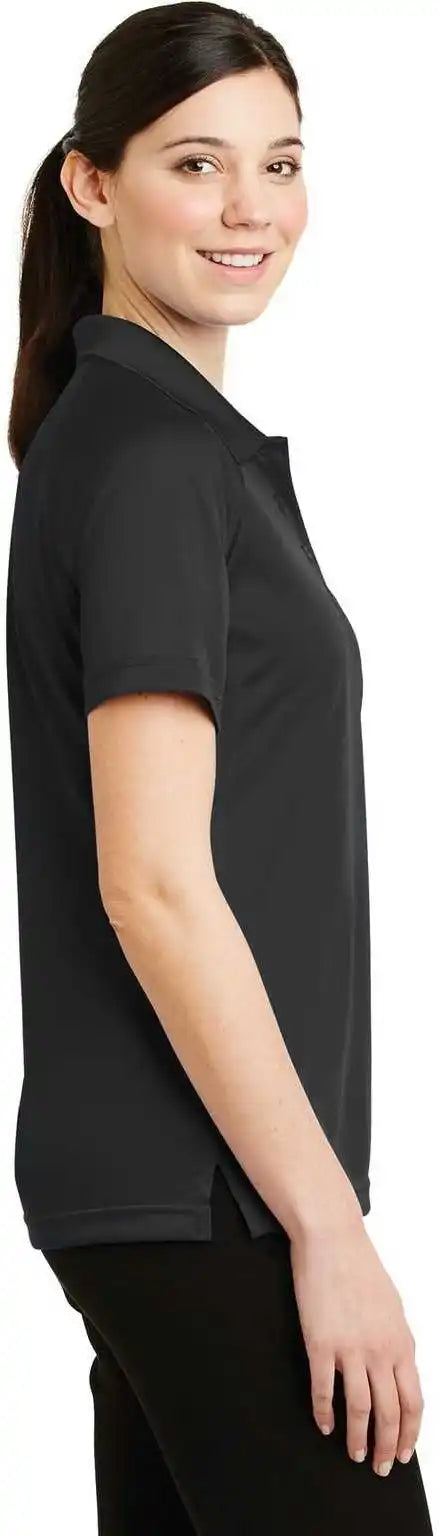 Cornerstone Cs411 Ladies Select Snag Proof Tactical Polo Charcoal