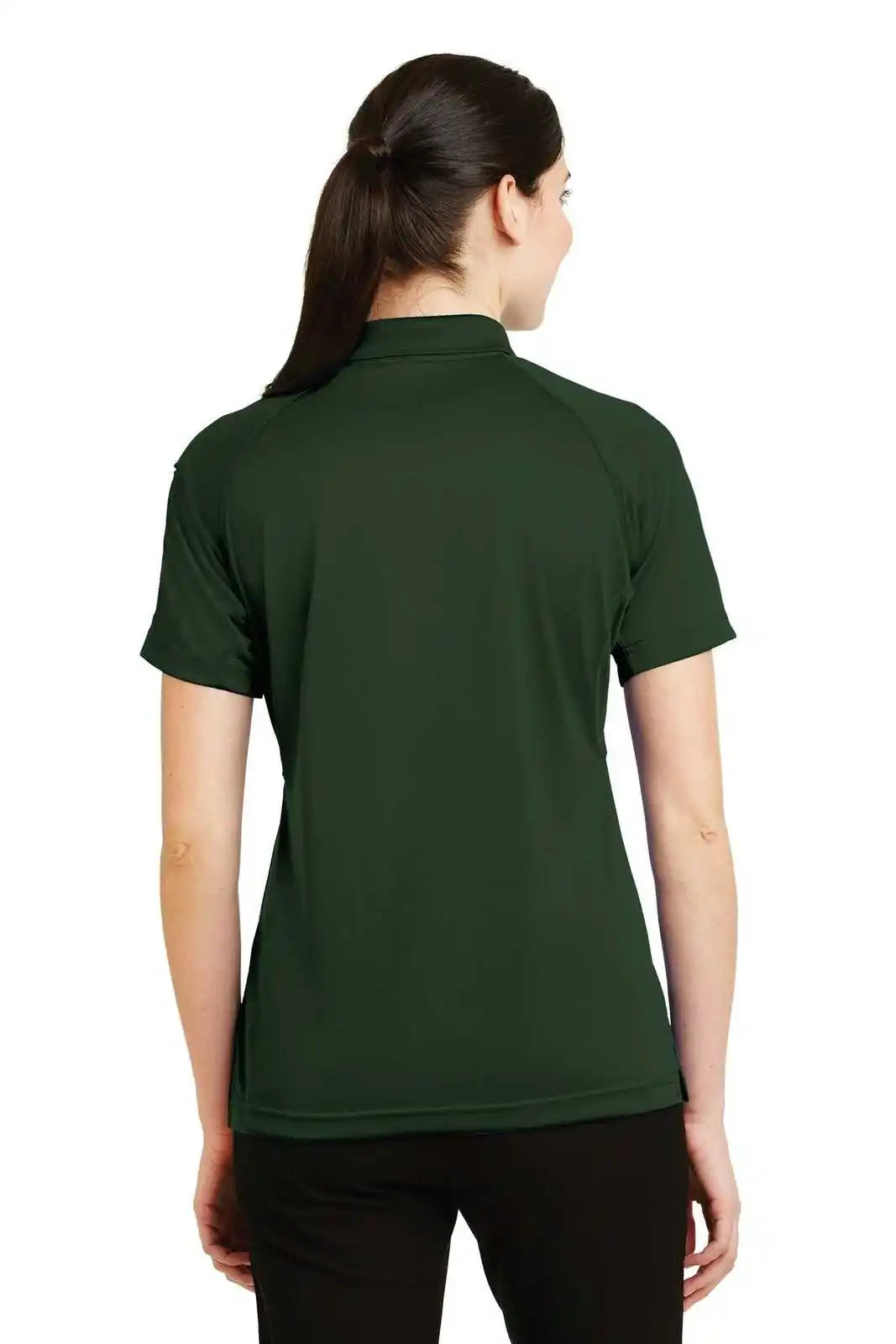 Cornerstone Cs411 Ladies Select Snag-proof Tactical Polo - Dark Green