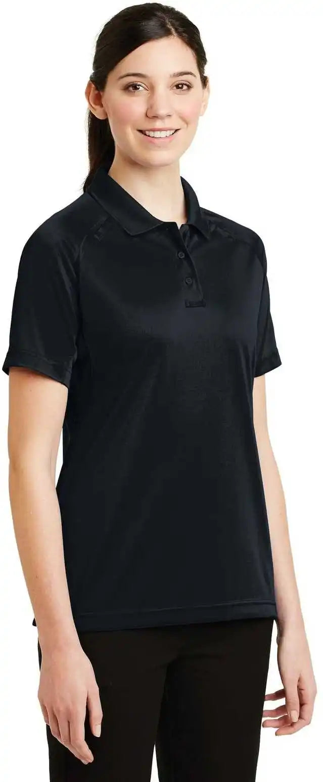Cornerstone Cs411 Ladies Select Snag-proof Tactical Polo - Dark Navy