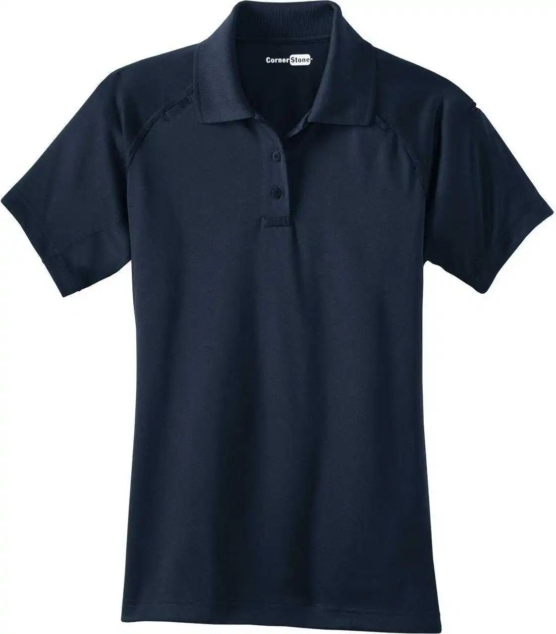 Cornerstone Cs411 Ladies Select Snag-proof Tactical Polo - Dark Navy