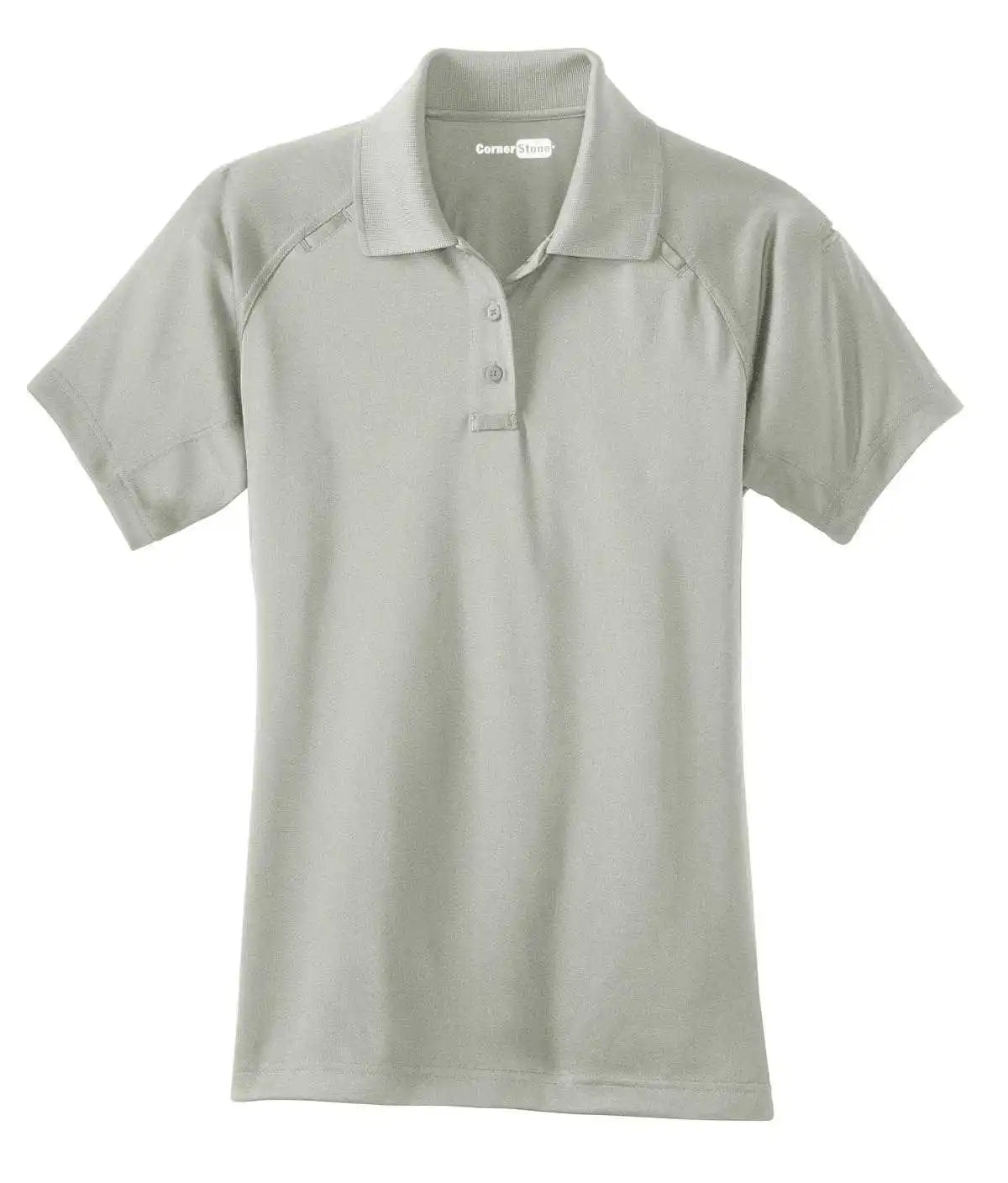 Cornerstone Cs411 Ladies Select Snag-proof Tactical Polo - Light Gray