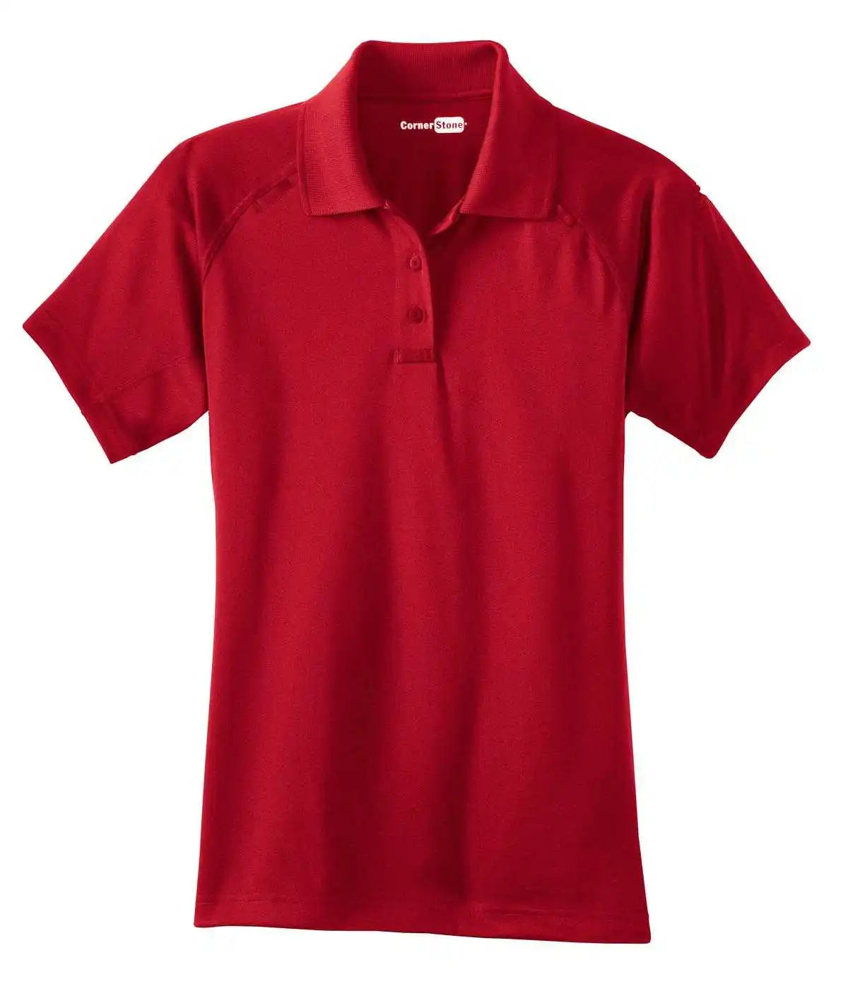 Cornerstone Cs411 Ladies Select Snag-proof Tactical Polo - Red