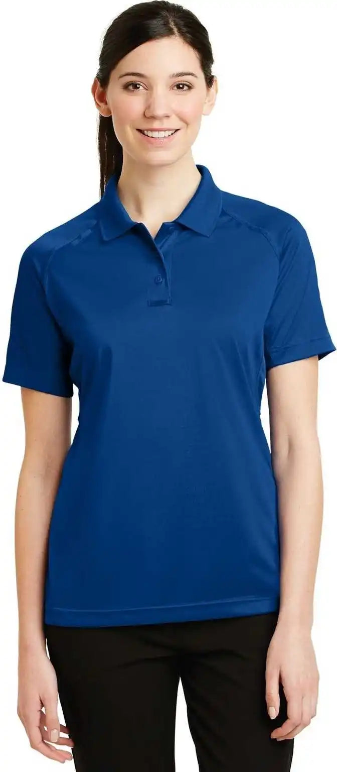 Cornerstone Cs411 Ladies Select Snag Proof Tactical Polo Royal
