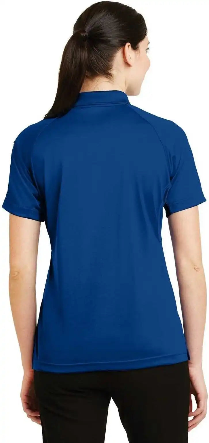 Cornerstone Cs411 Ladies Select Snag Proof Tactical Polo Royal