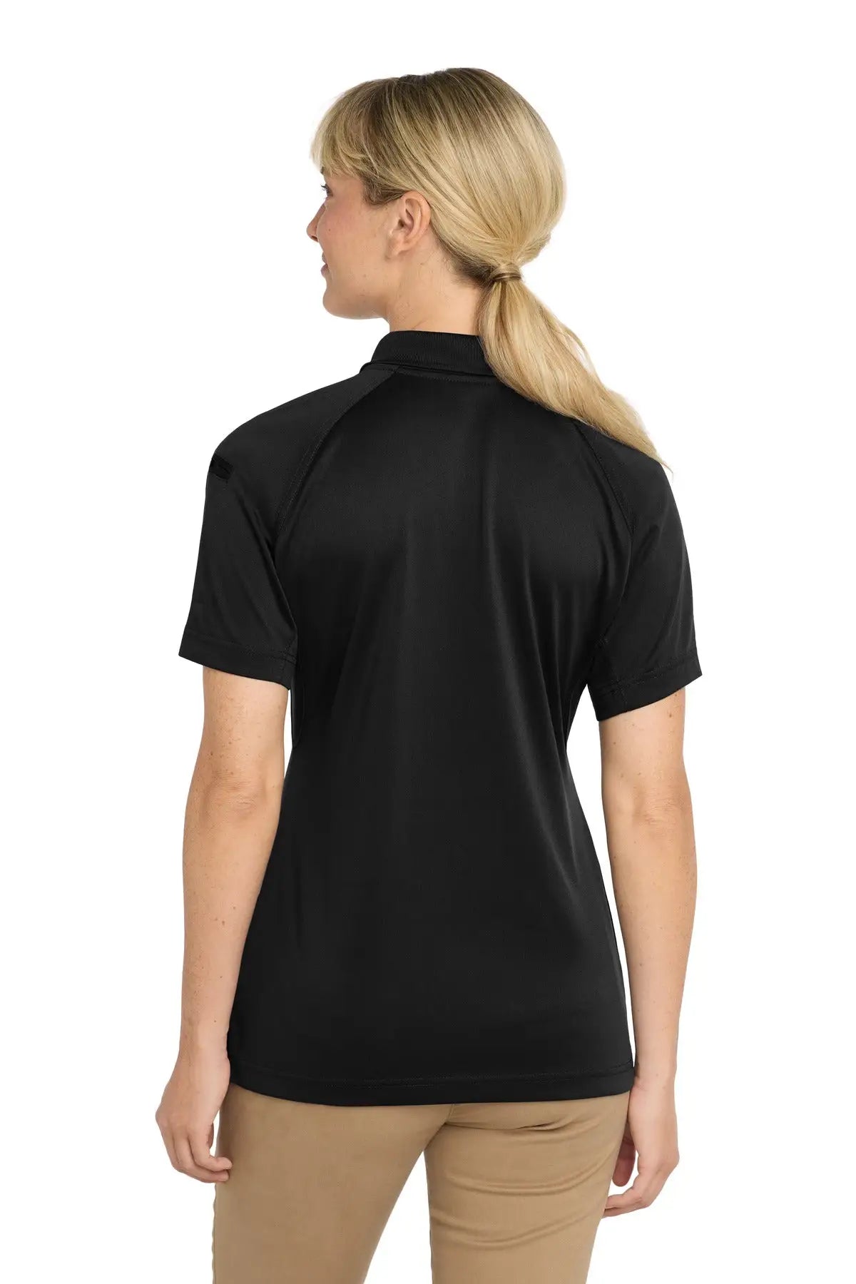 Cornerstone Cs411 Women’s Select Snag-proof Tactical Polo - Black